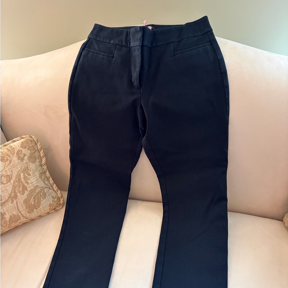 Ann Taylor Black Straight Leg Women's Pants